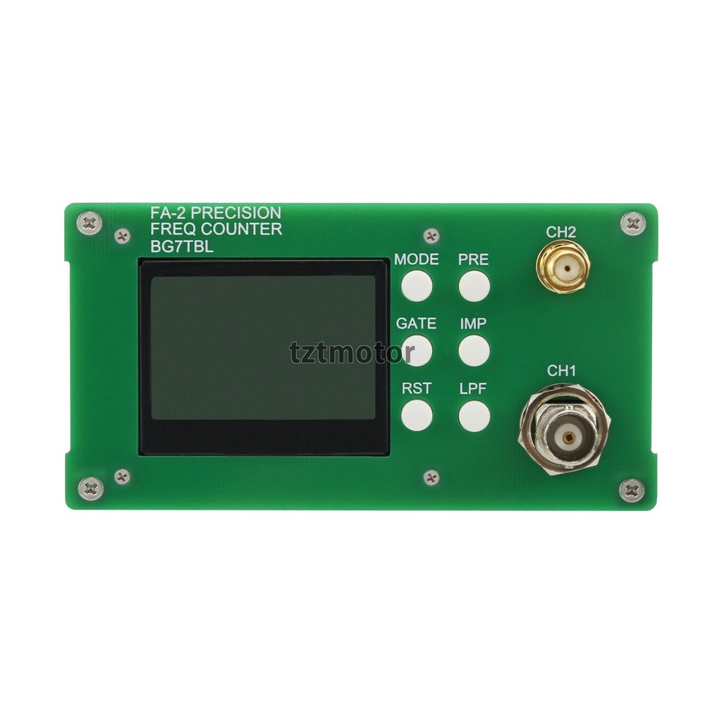 Frequency Counter Frequency Meter 11Bit/Sec 10MHz OCXO with Power Adapter