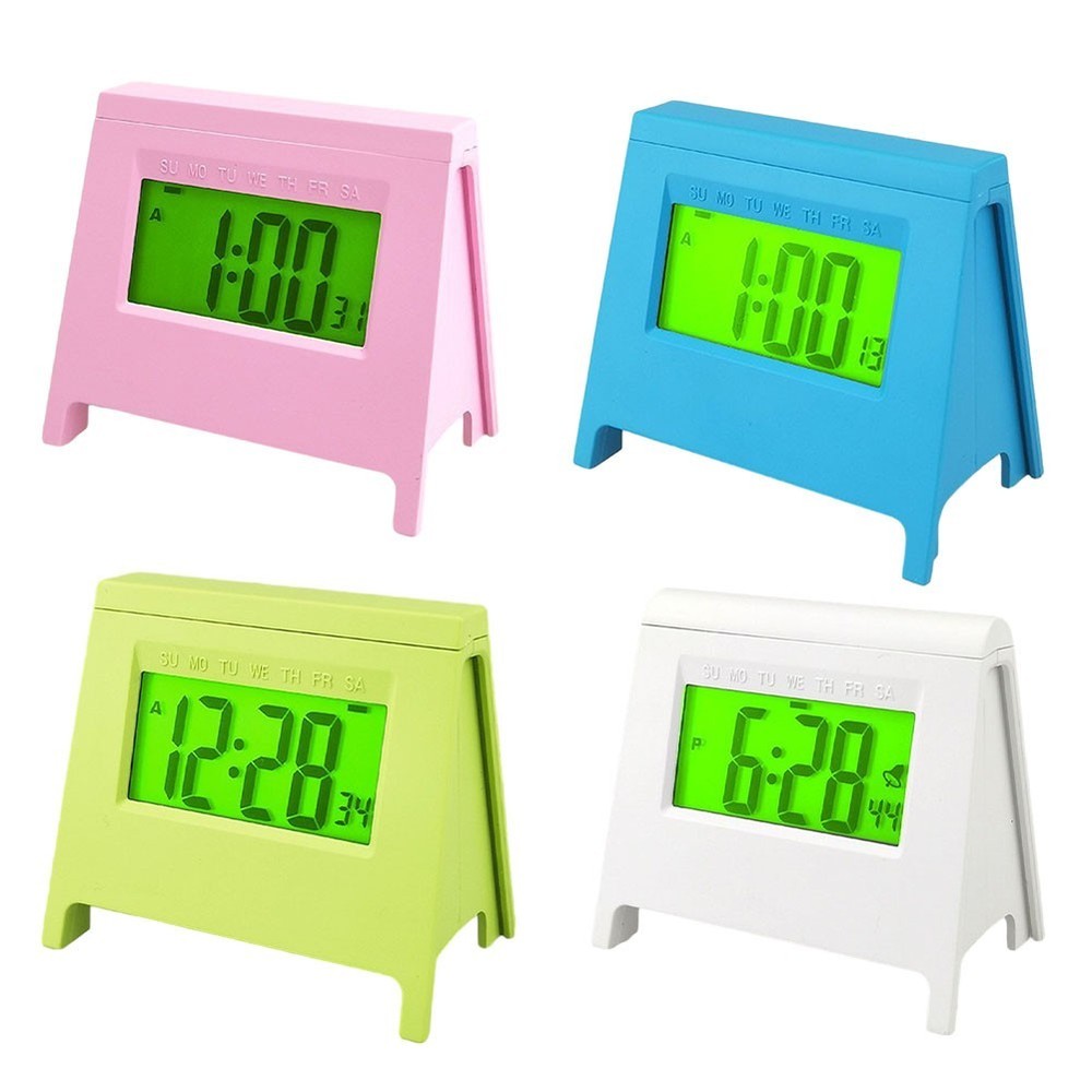 Silent Sitting Clock for Students ABS Material Convenient Size (63 characters)