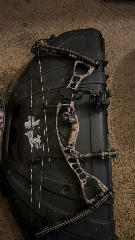 Hoyt Alphamax 32 2009 (bare bow)