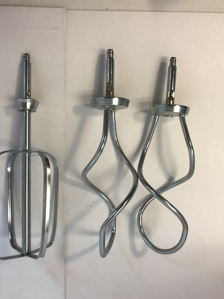 Vintage Oster Kitchen Center Regency Mixer Dough Hooks & Beaters Replacement