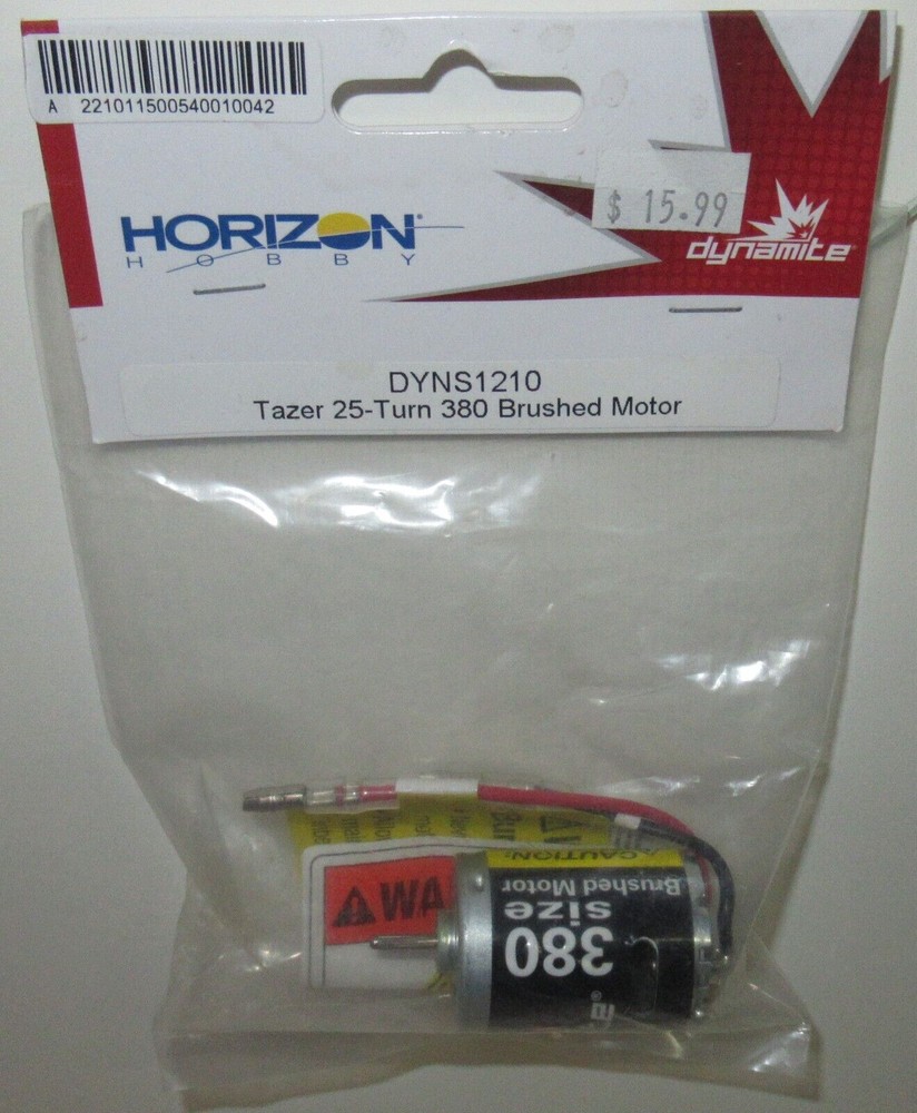 Dynamite Tazer 25-Turn 380 Size Brushed Motor #DYNS1210