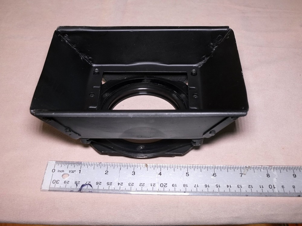 4x4 metal matte box w/82mm adapter