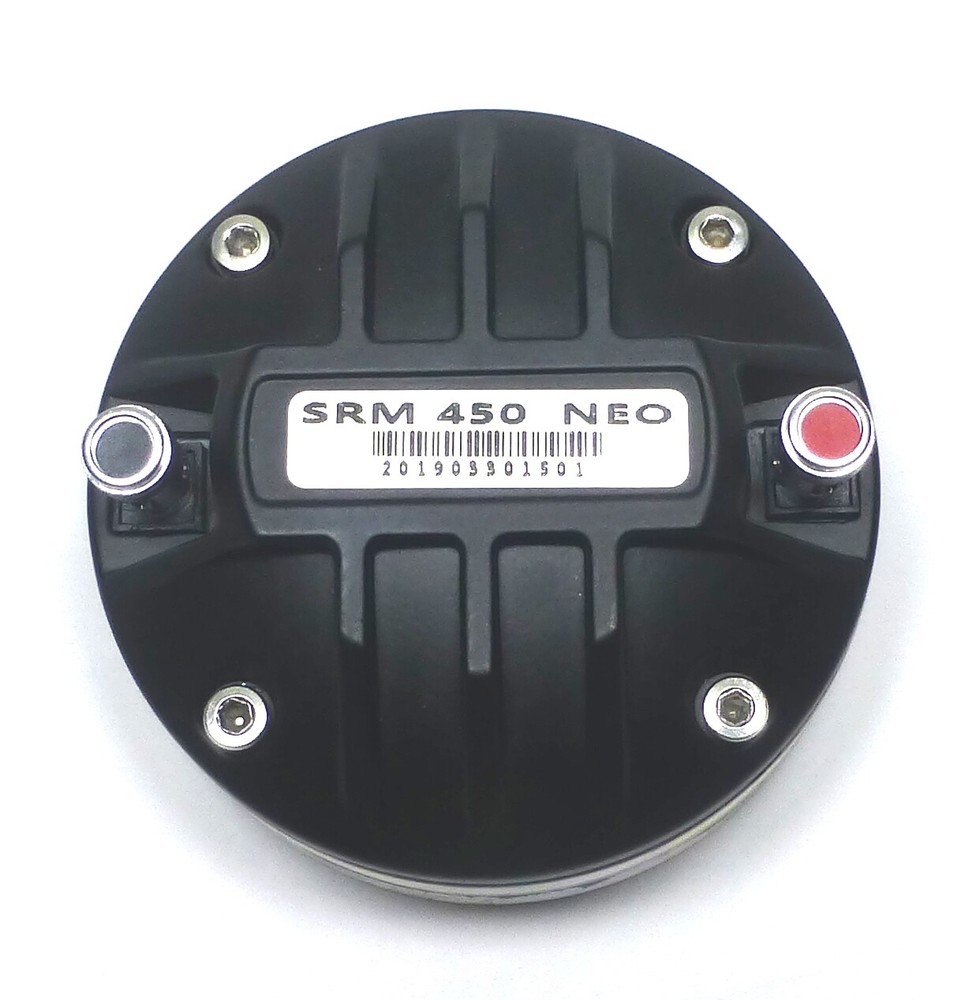 Replacement Compression Neodymium Driver For Mackie SRM 450 V1, V2, C300 8 Ω