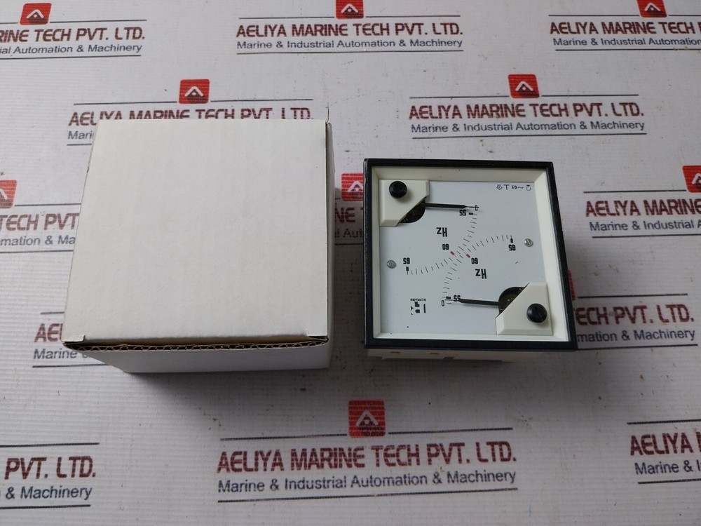 RISHABH ZQ 96 Dual Frequency Meter 440V