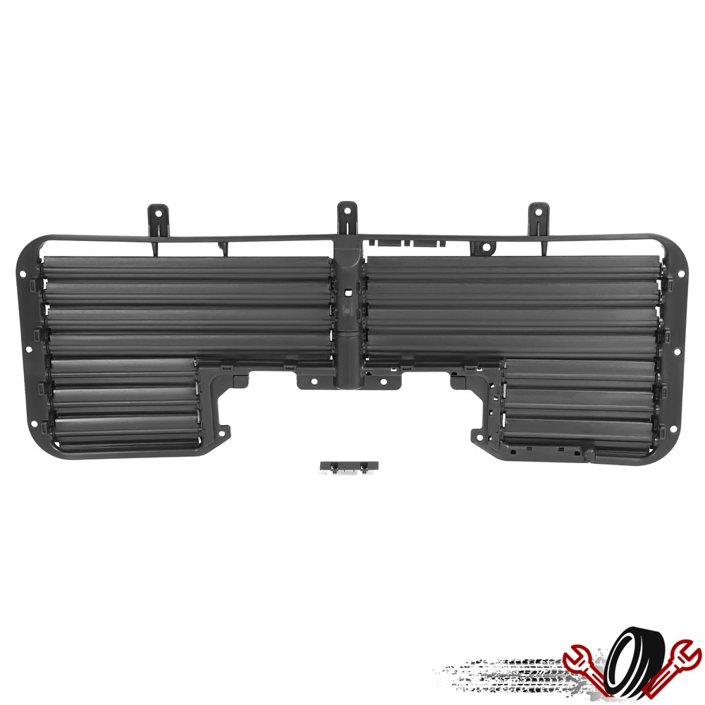 For Chevrolet Silverado 1500 2017-2018 Radiator Shutter Assembly without Motor
