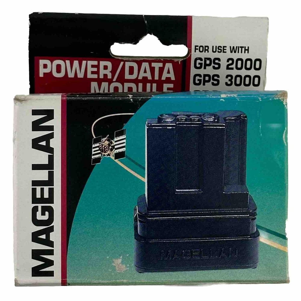 Magellan 69007 Power Data Module Handheld GPS Satellite Navigator 2000 3000 4000