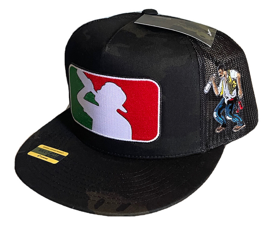 EL BORRACHO HAT MULTICAM  BLACK MESH HAT NEW