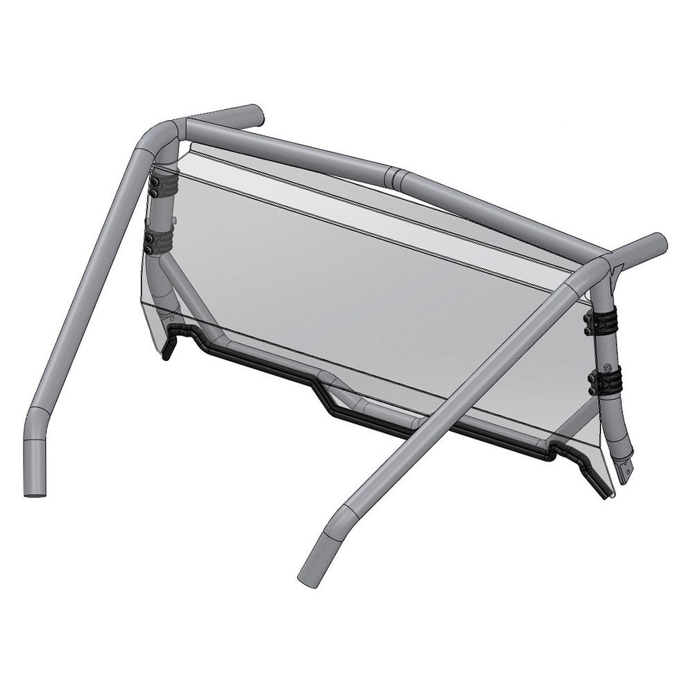 Direction 2 Rear Windshield HONDA