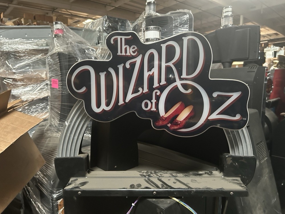 WIZARD OF OZ  BB2 TOP SIGN TYPE 2