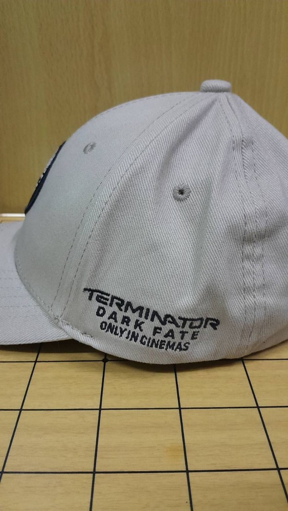Terminator Dark Fate Grey HAT CAP 2019