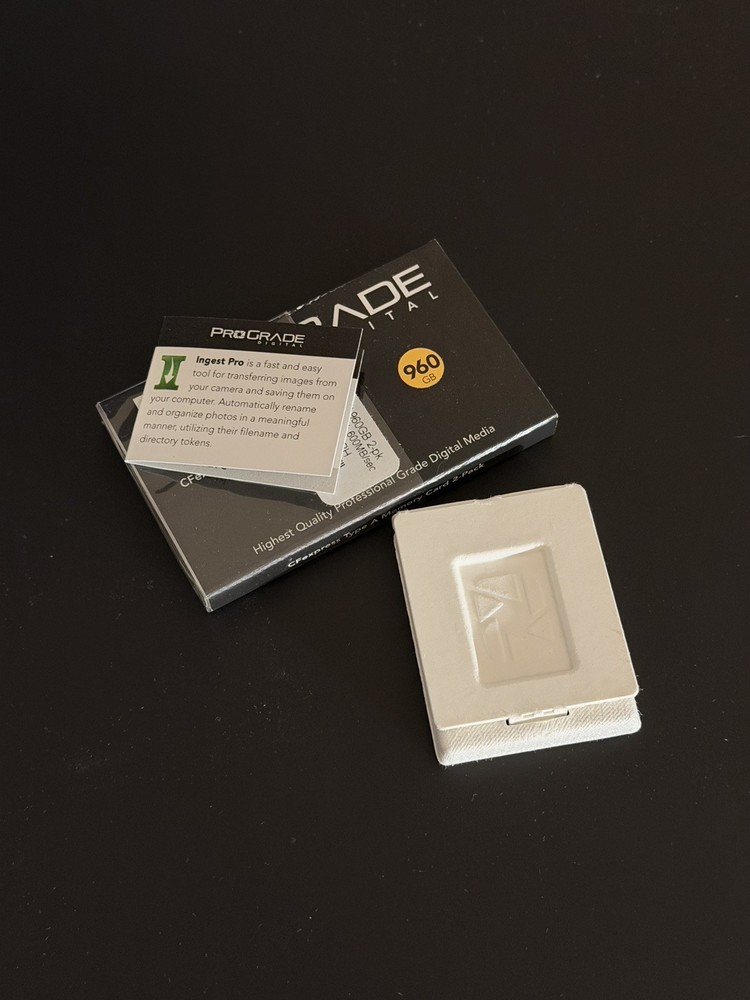 Prograde Cfexpress Type A gold 960gb