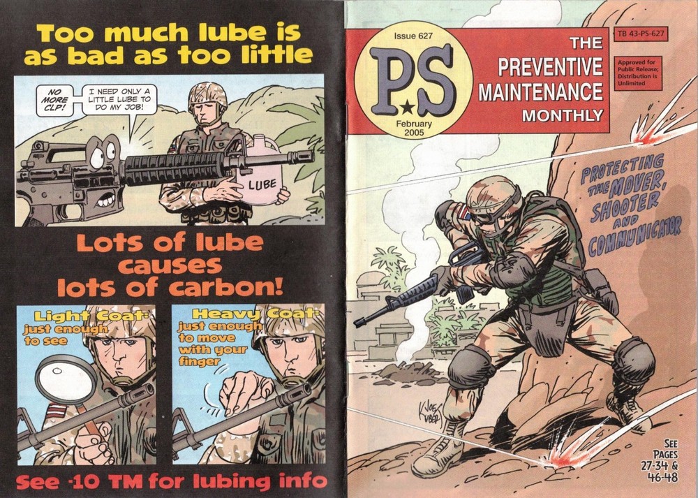 PS: PREVENTIVE MAINTENANCE MONTHLY ~ 2005 ~ 7 Issues ~ Joe Kubert Artwork ~ MINT