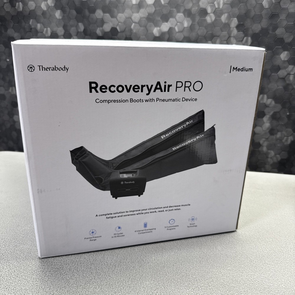 Therabody RecoveryAir PRO (2nd Generation) MEDIUM