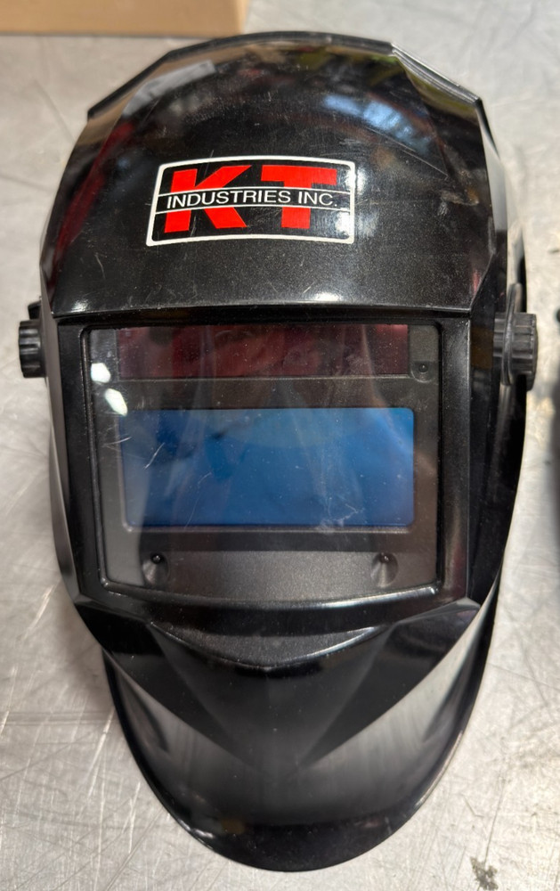 WELDING HELMETS - AUTO DARK - ALL 3 - ONE MONEY