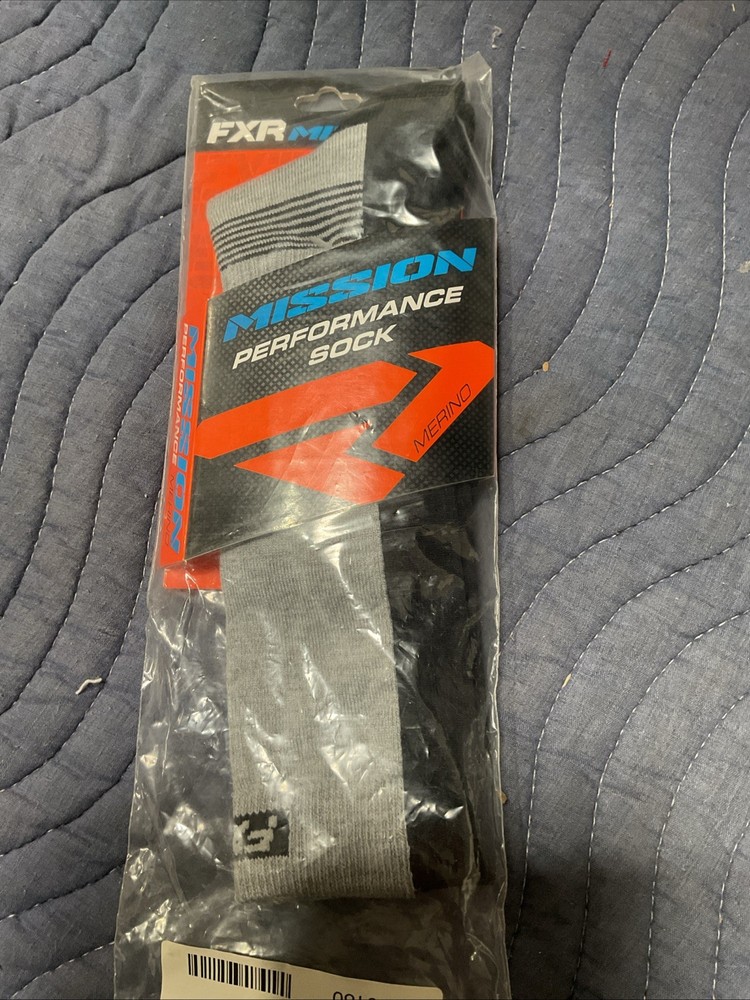 FXR Mission Performance Socks SMALL-MEDIUM