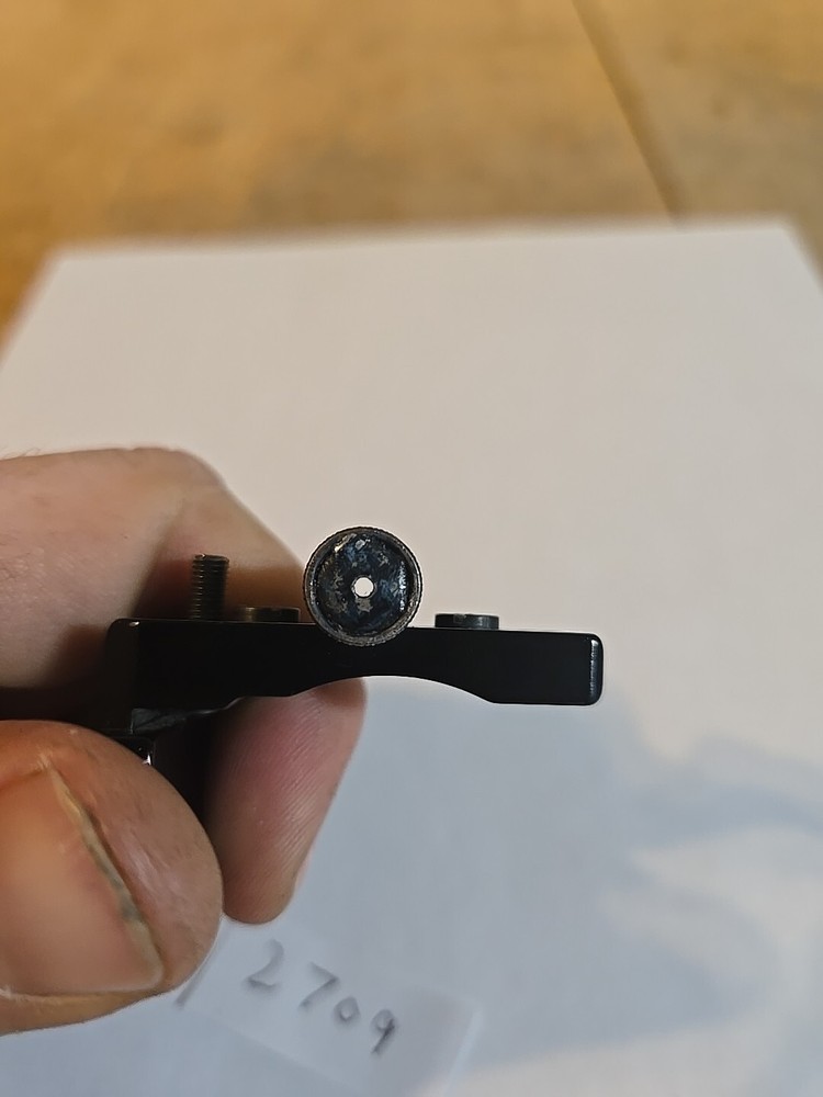 Williams Foolproof model FP 12 37 Receiver Sight (See Description)