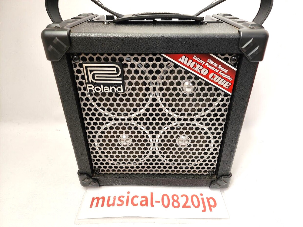 Roland Micro Cube RX Guitar Amplifier