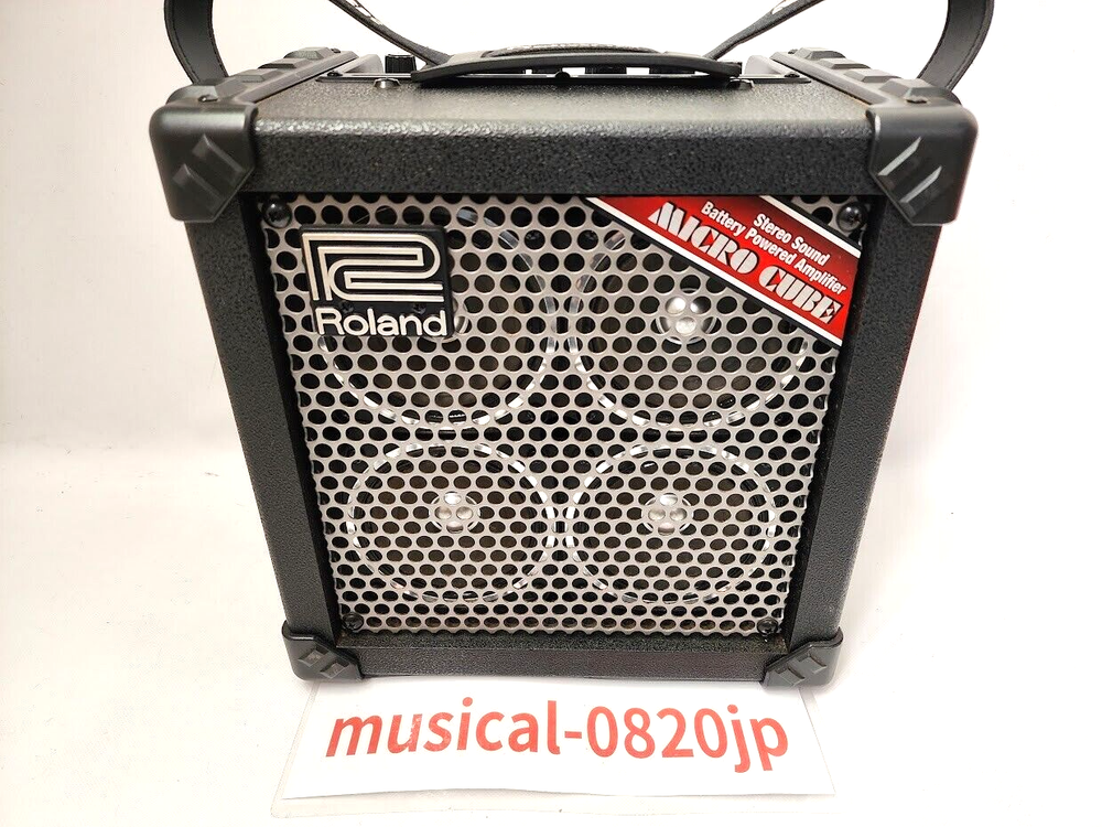 Roland Micro Cube RX Guitar Amplifier