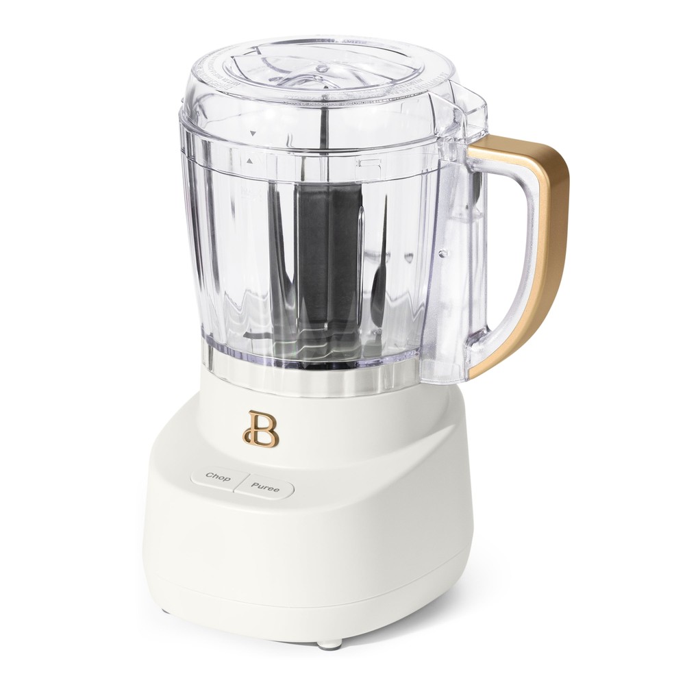 3-Cup Food Chopper, White Icing by