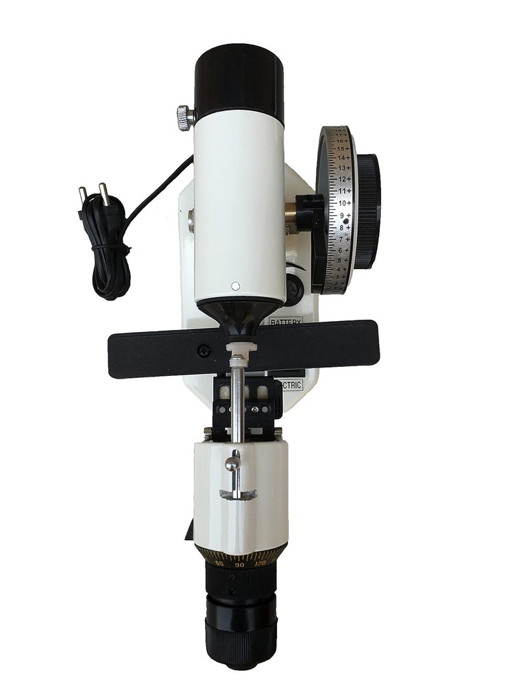 Distance Folding Vision Eye Testing Drum In Black (New Lensometer )