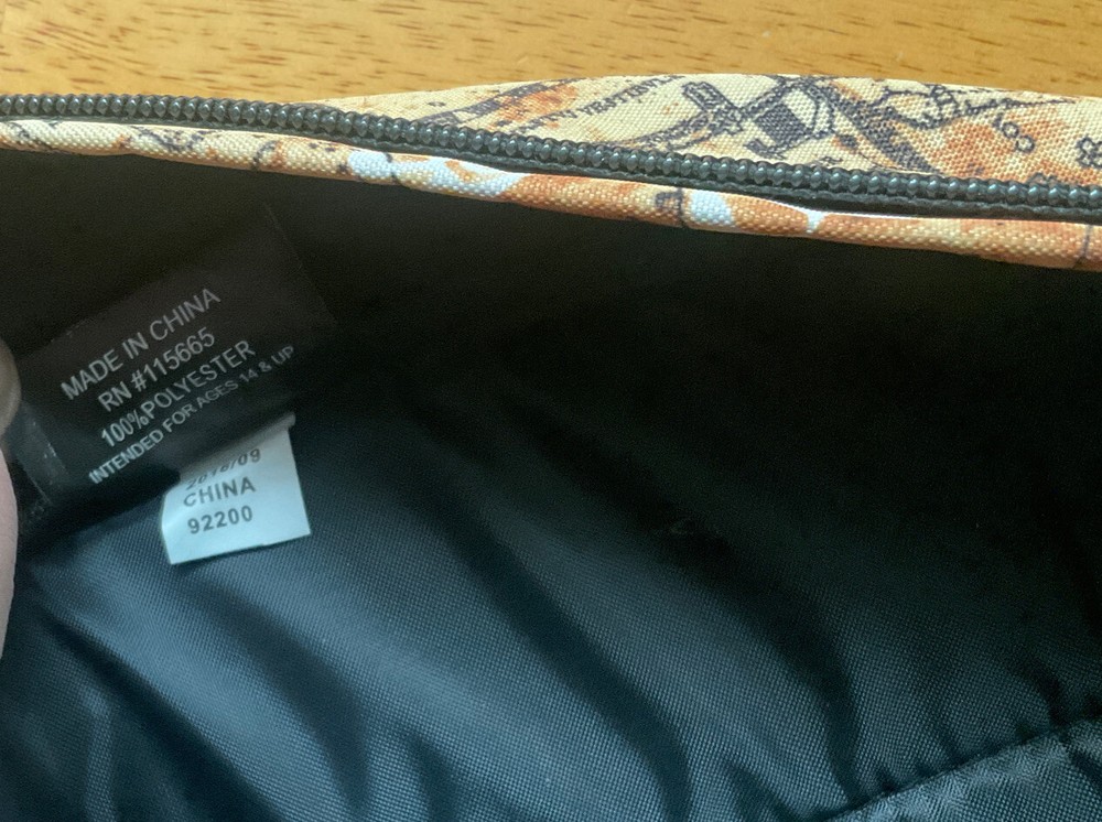 Harry Potter Marauder’s Map Backpack From Hot Topic Back Pack
