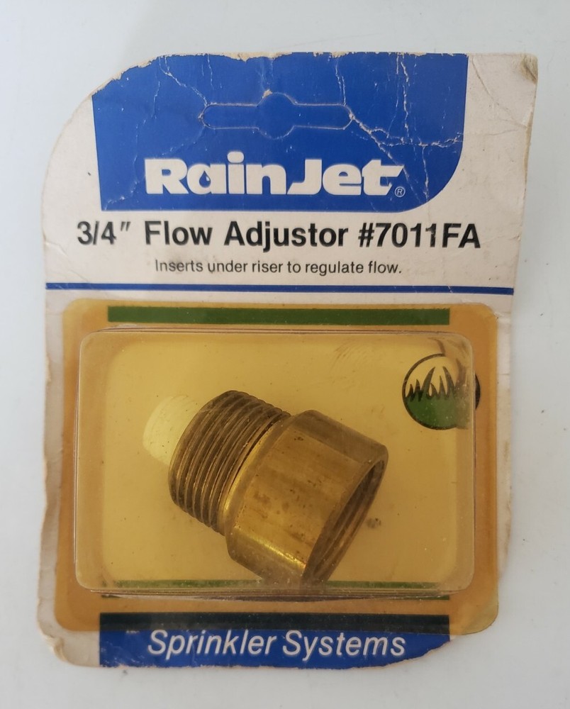 Rain Jet 3/4" Flow Adjustor #7011FA