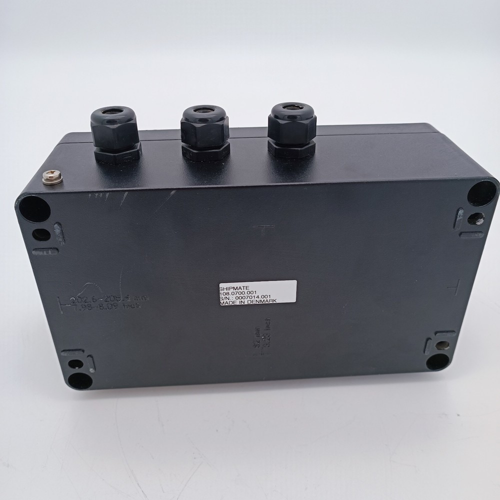 SIMRAD RS4050 Radar Interface Power Supply Box - Processor - TESTED! WARRANTY!