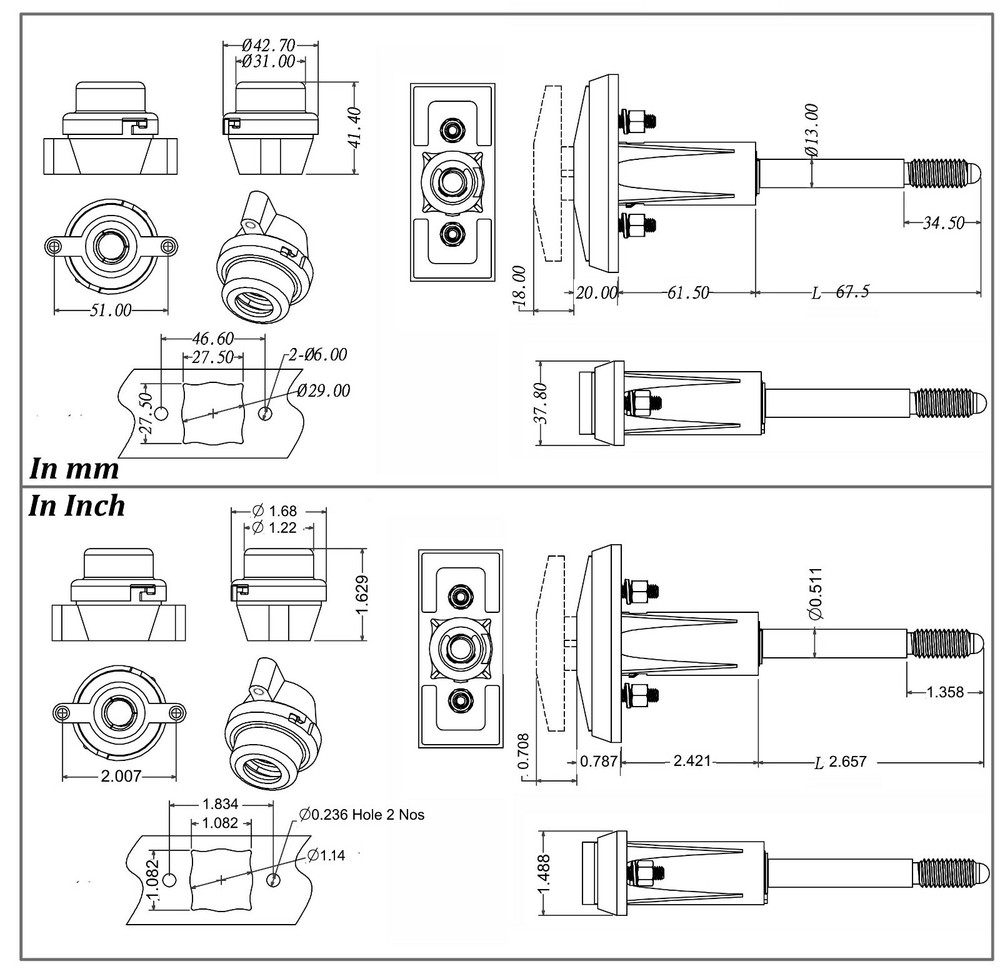 Admiral T Handle Vending machine Lock includes cylinder lock - keyed alike! FAST