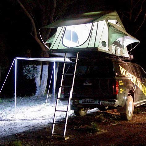 Dimmable LED Camping Light Flexible Strip IP68 with WHITE Bright Lighting