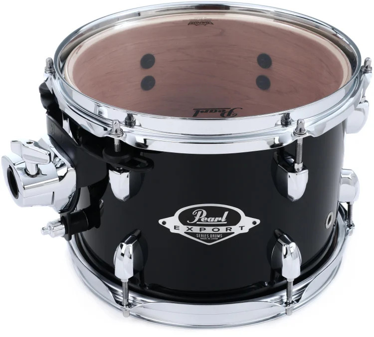 Pearl Export EXX Tom Pack - 10" x 7" Jet Black