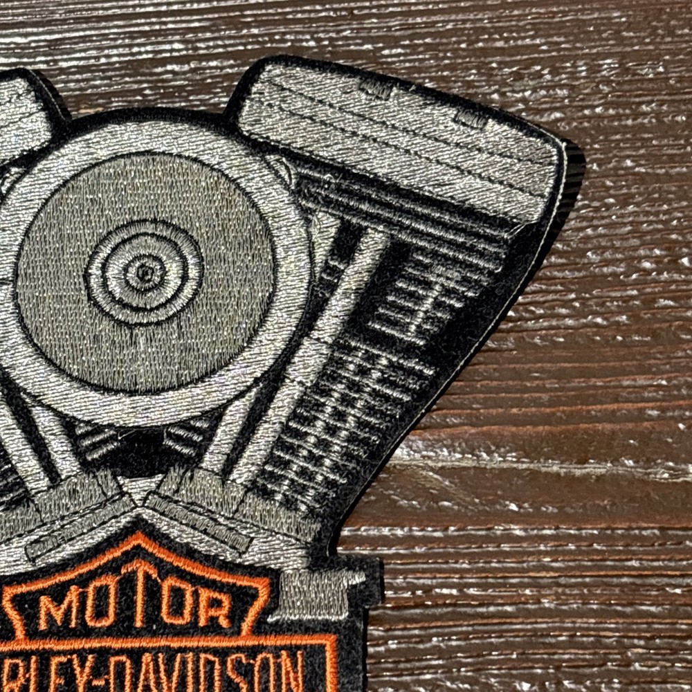 NOS Vintage Harley Davidson Motorcycles EVO Evolution Engine Patch 6.5”x6” New