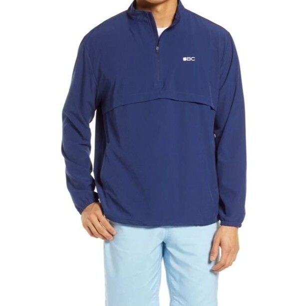 Black Clover Quarter Jack Performance Shirt Men's Size Medium Pullover Golf NEW