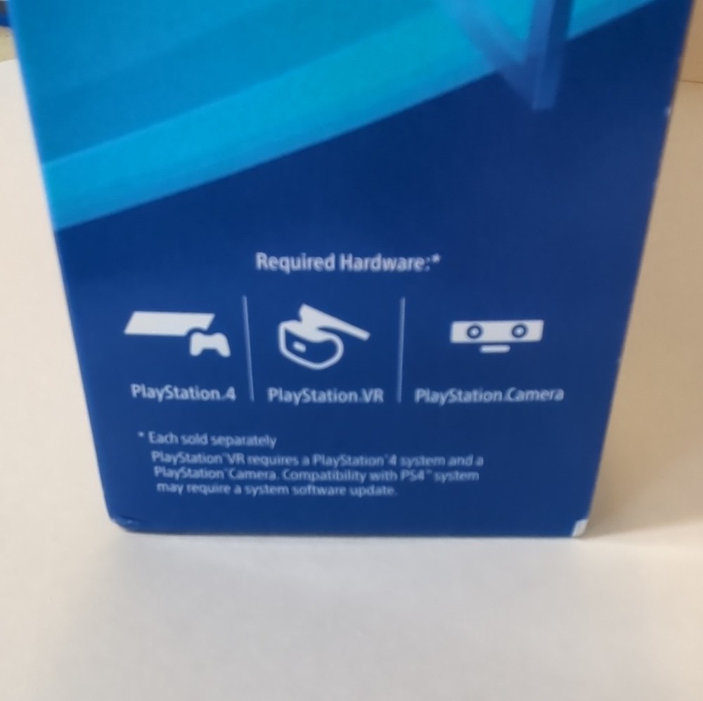 New PlayStation PS4 VR Aim Controller + Firewall Zero Hour Game Bundle