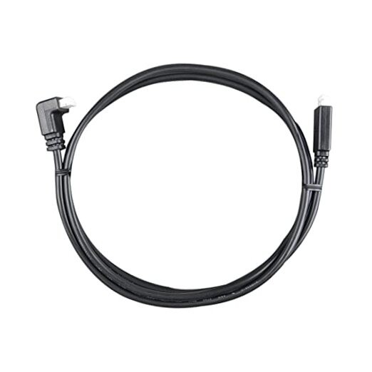 VE.Direct Cable, 2.95 ft (one Side Right Angle Connector)