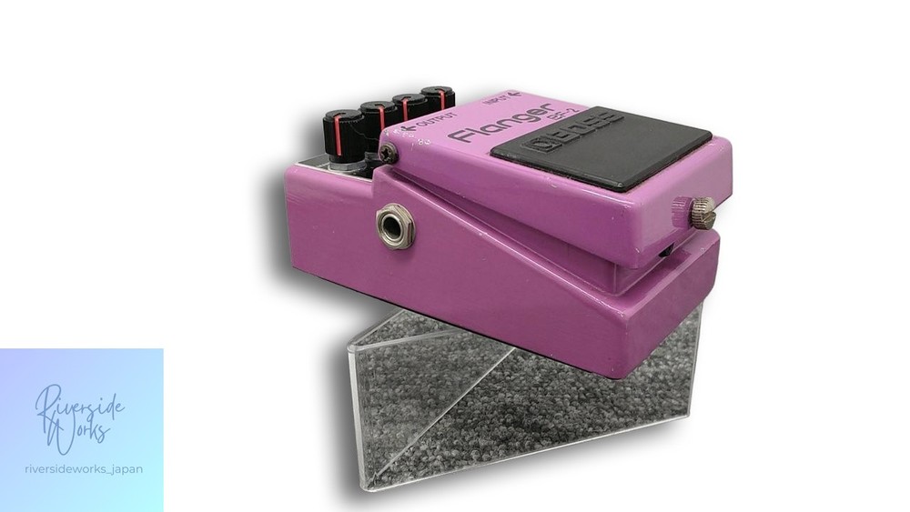 BOSS BF-2 Effects Pedal Flanger Guitar Effect Used