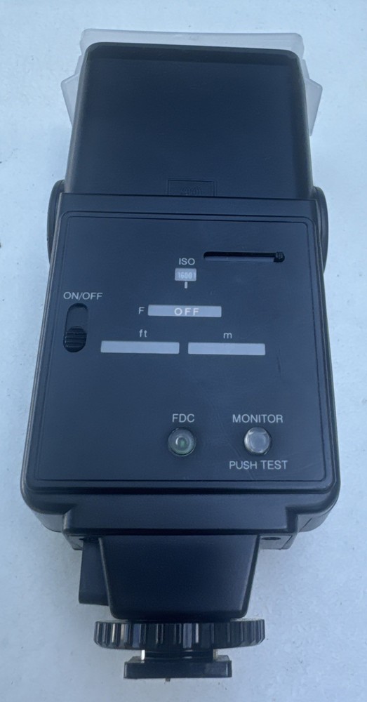 Minolta Auto Flash 220x Shoe Mount Flash TESTED