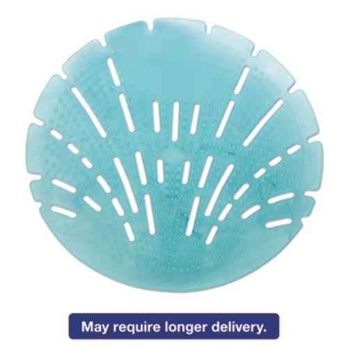 Big D Industries 623CT Urinal Screen Mountain Air Blue 10/Pack