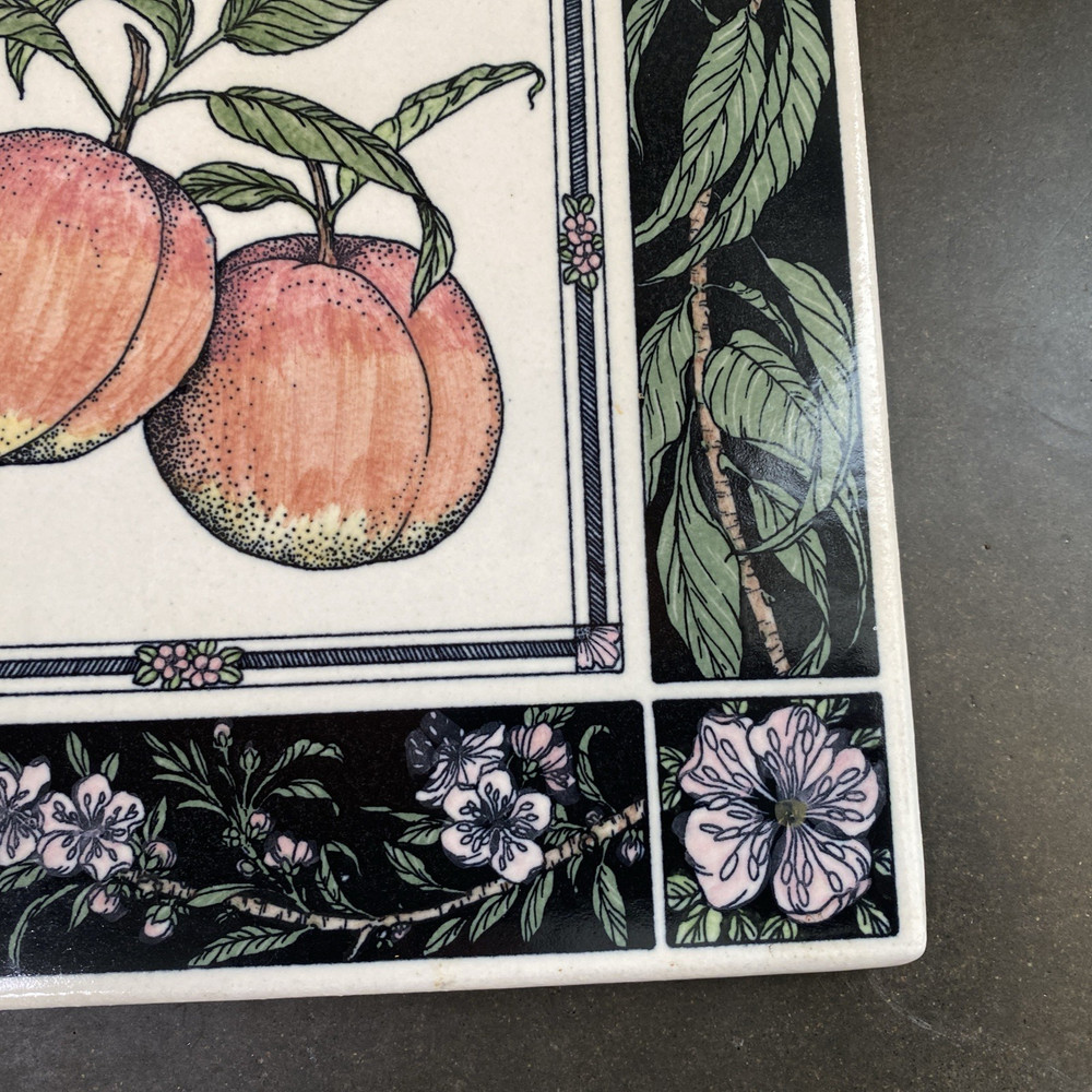 Peach Ceramic Tile 7.5"x7.5"
