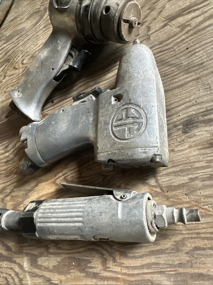 Lot If Three Vintage Air Tools