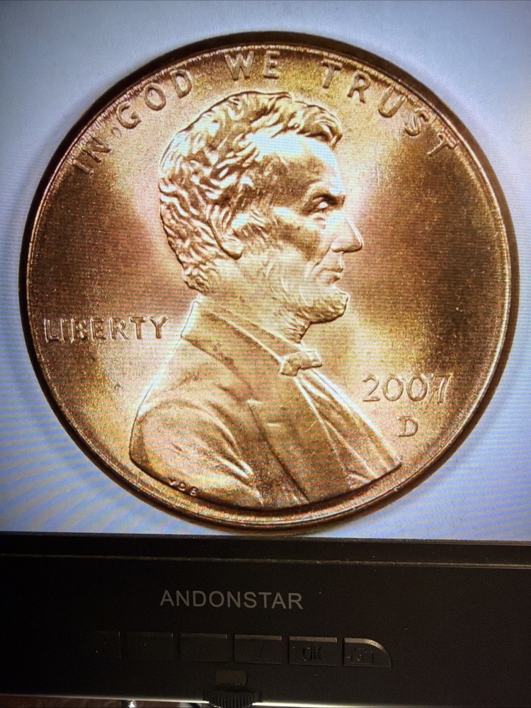 2007 Lincoln Penny Ms #49 Items 49
