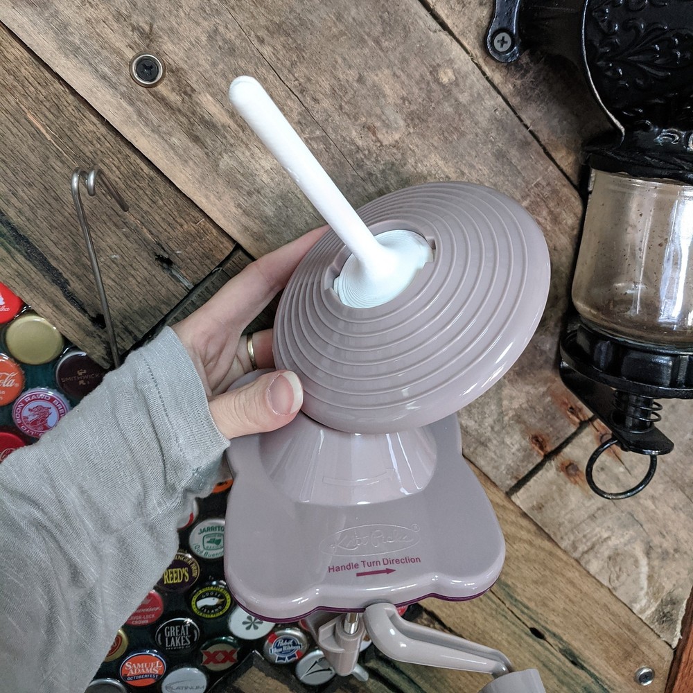 Custom Post for Knit Picks or Royal Winder