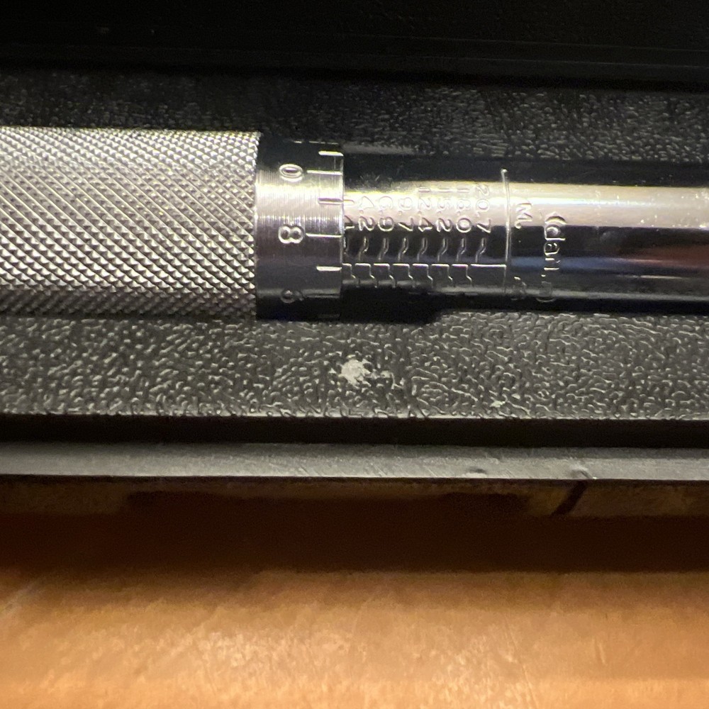 Torque Wrench With Case