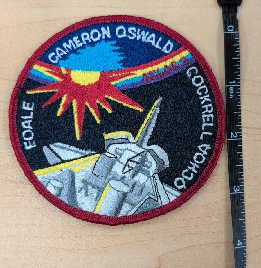 NASA Space Shuttle Mission STS-56 Astronaut Patch 00.2