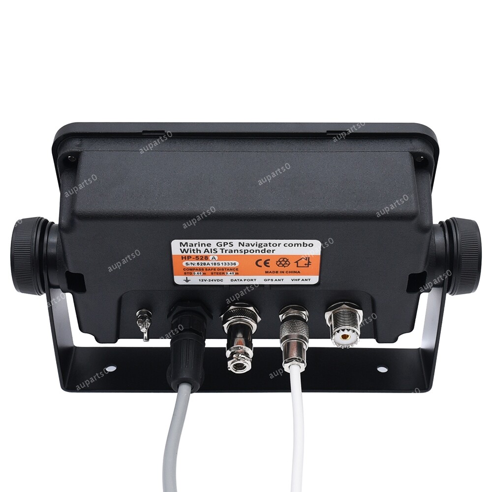 4.3'' Marine GPS Navigator HP-528A Chart Plotter Class B AIS Transponder Combo