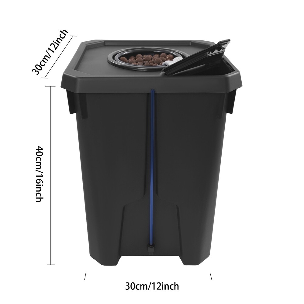 Hydroponics Growing System, Hydroponic Growing Bucket Kit Garden System