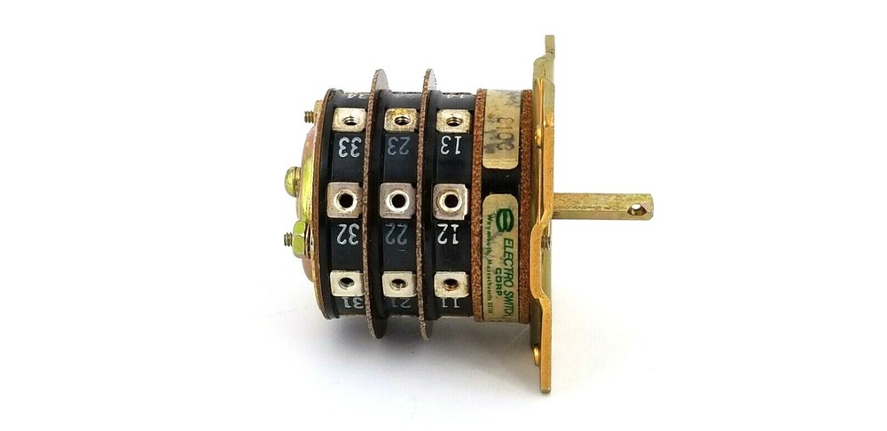 ElectroSwitch Corp 31303KD, 31 Series, Rotary Switch