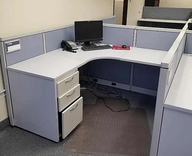 Steelcase Avenir 6x6 Used Cubicles