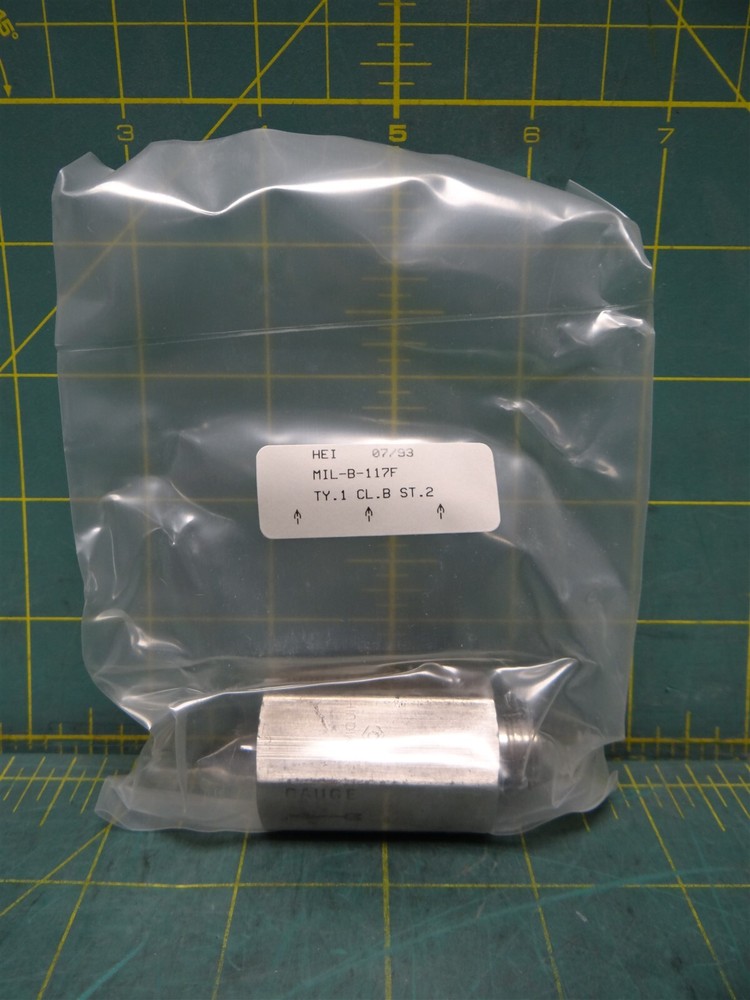 Automatic Controls of Virginia Fluid Pressure Snubber 6685-01-148-9074, 9/16-18