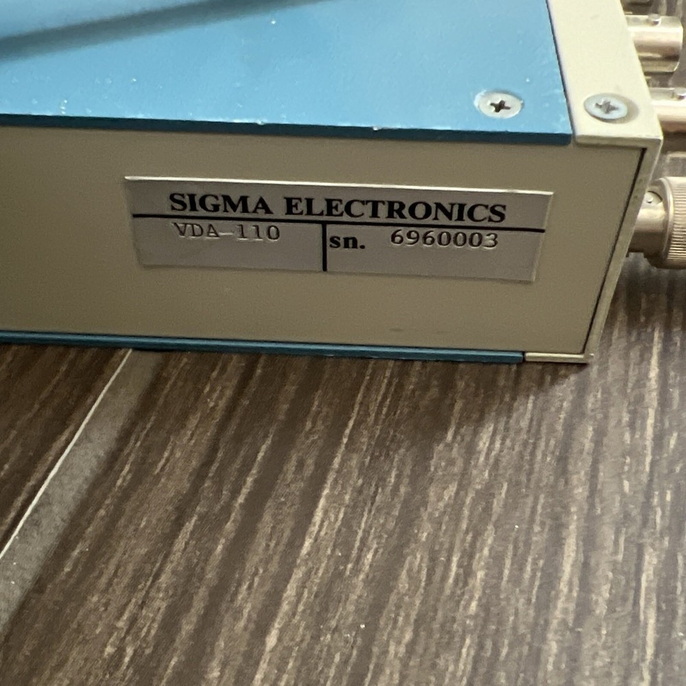 Sigma Electronics VDA-110 Video Distribution Amplifier