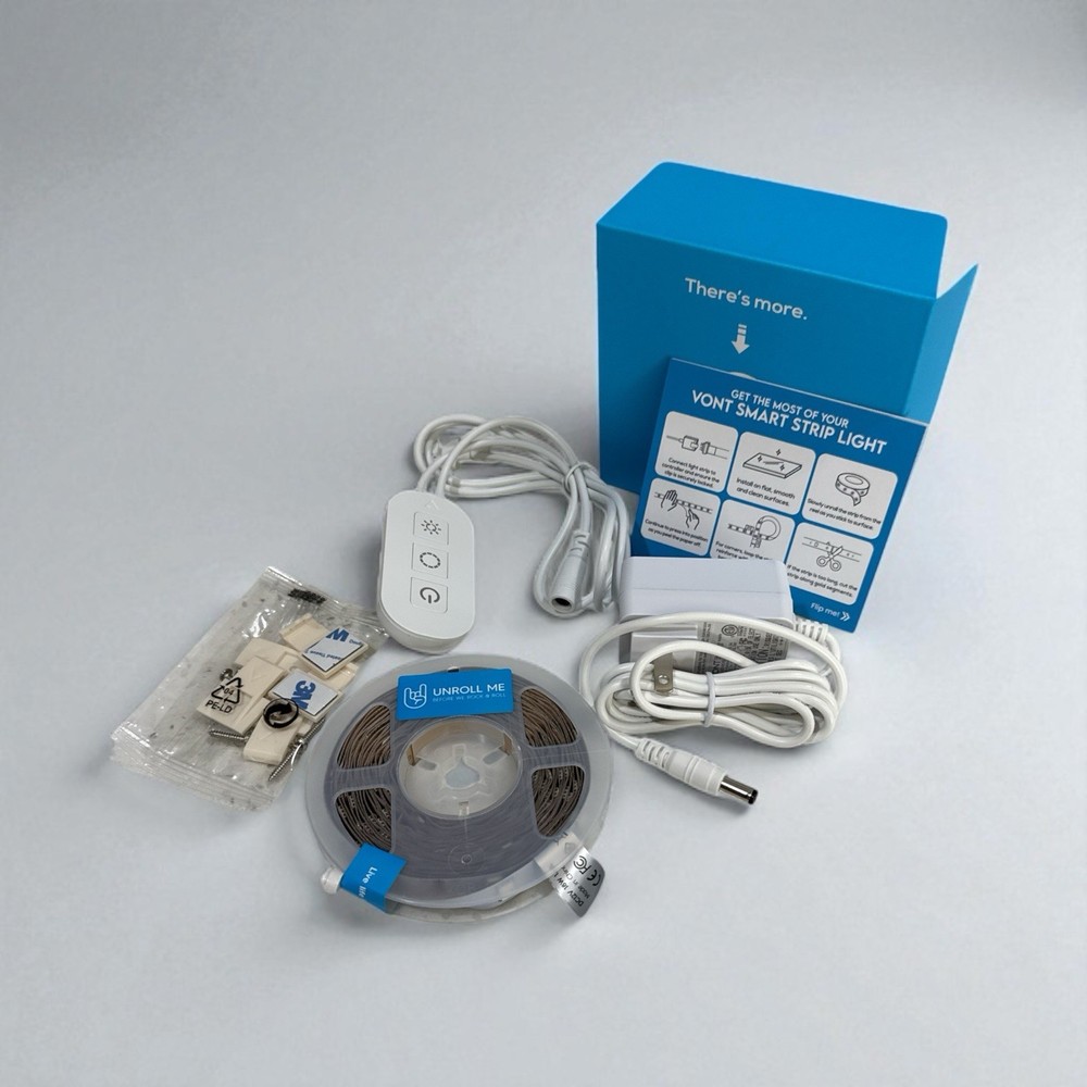 smart strip light 16.4 ft vont VNT-SSL01